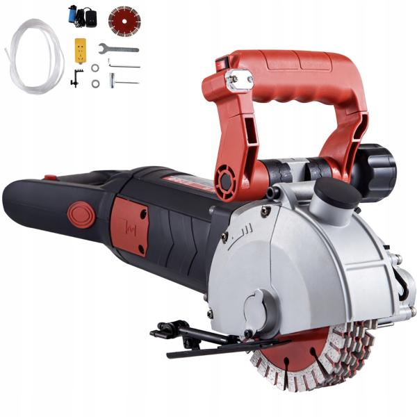Bruzdownica elektryczna 4800 W 125 mm